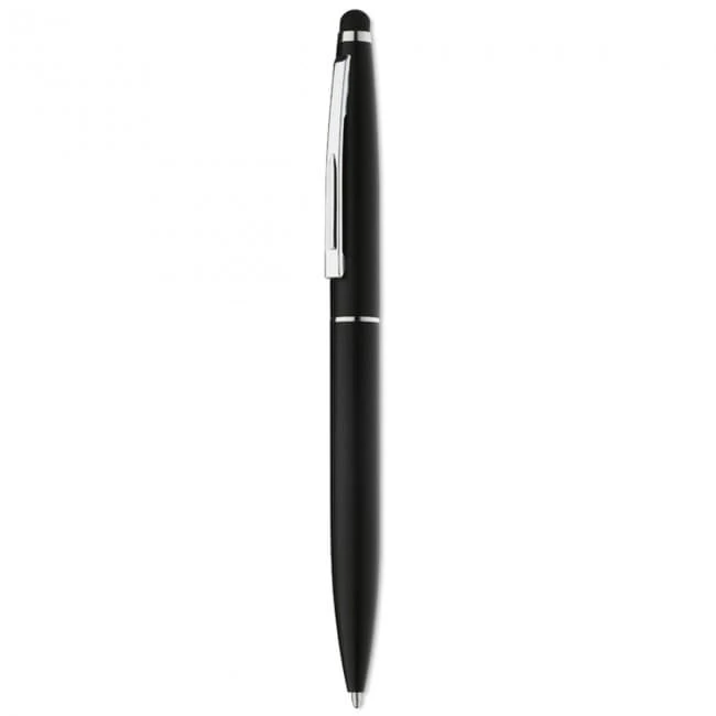 Twist Type Pen With Stylus Top