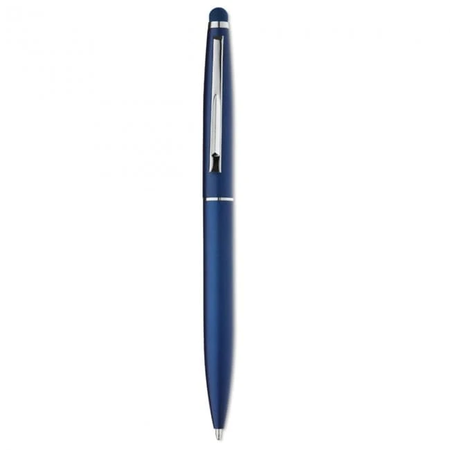 Twist Type Pen With Stylus Top