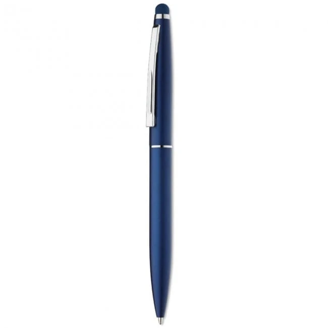 Twist Type Pen With Stylus Top