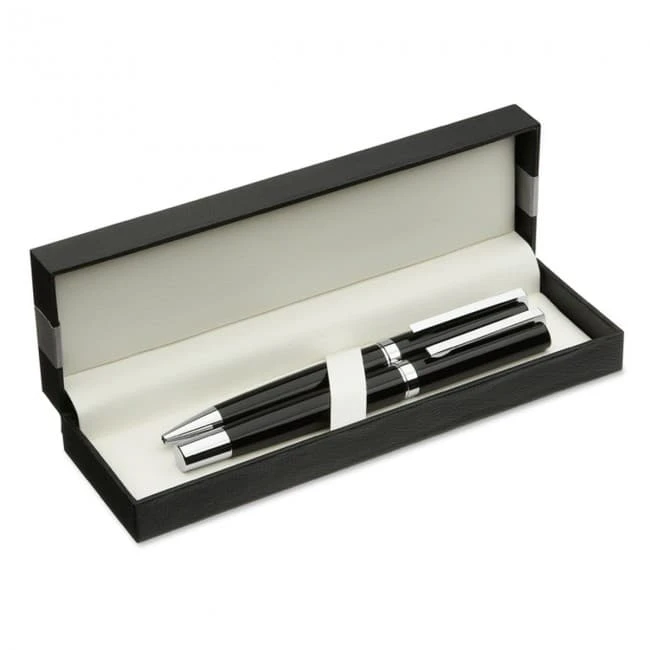 Twist Pen & Roller Pen In Paper Box