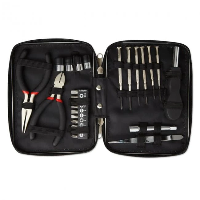 26pcs Tool In Aluminium Case