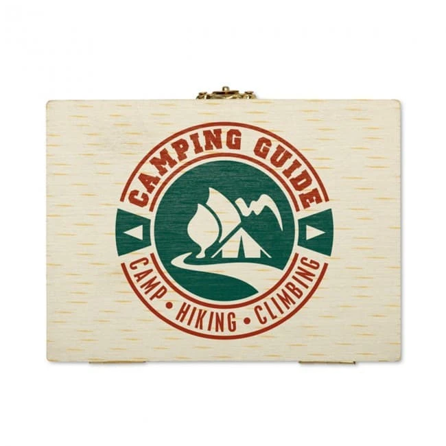 Painting Set In Wooden Box