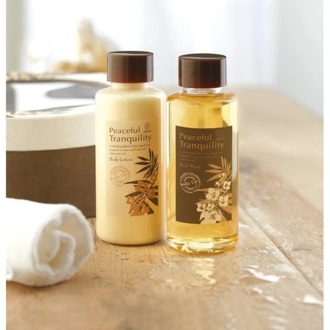 Tranquillity round bath set