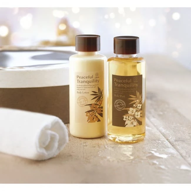 Tranquillity round bath set