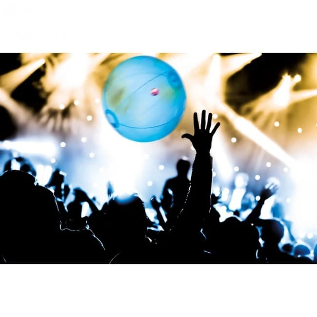 Inflatable beachball w light