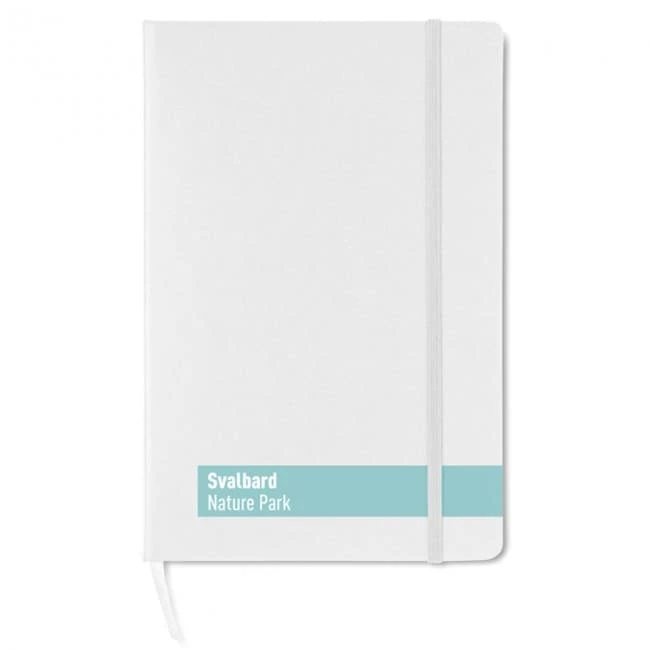 A5 Notebook 96 Squared Sheets
