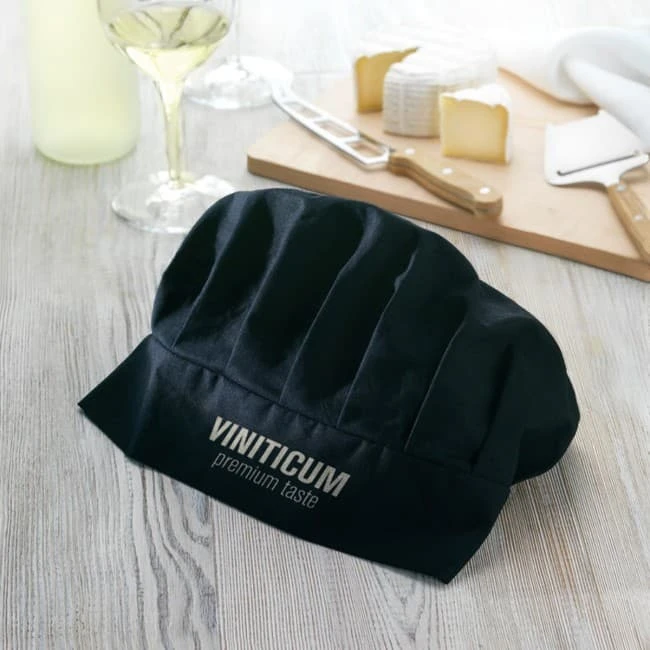 Cotton Chef Hat 130gsm