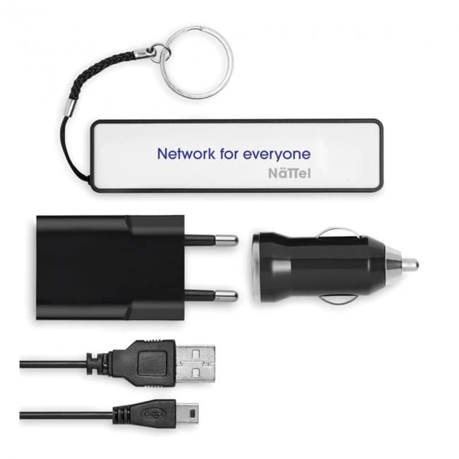 Powerbank travel set