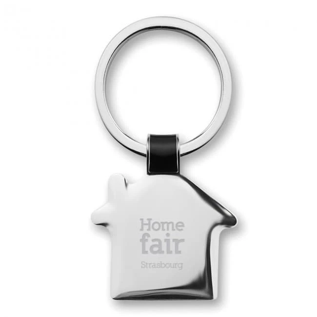 House shaped Keyring