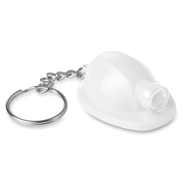 Key ring with torch