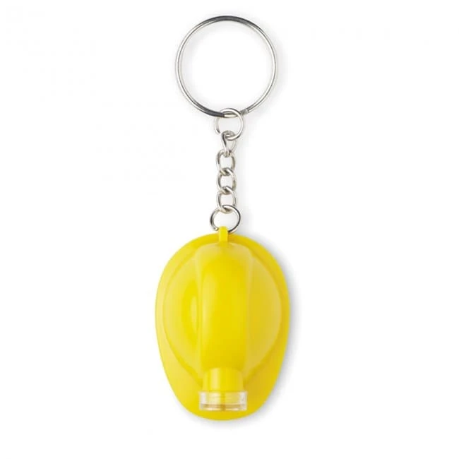 Key ring with torch
