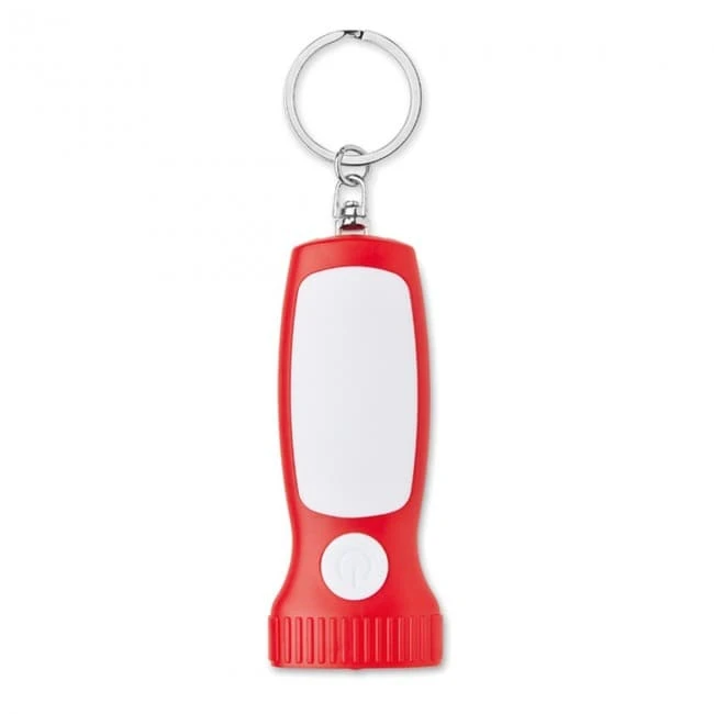 Key ring light in torch shape