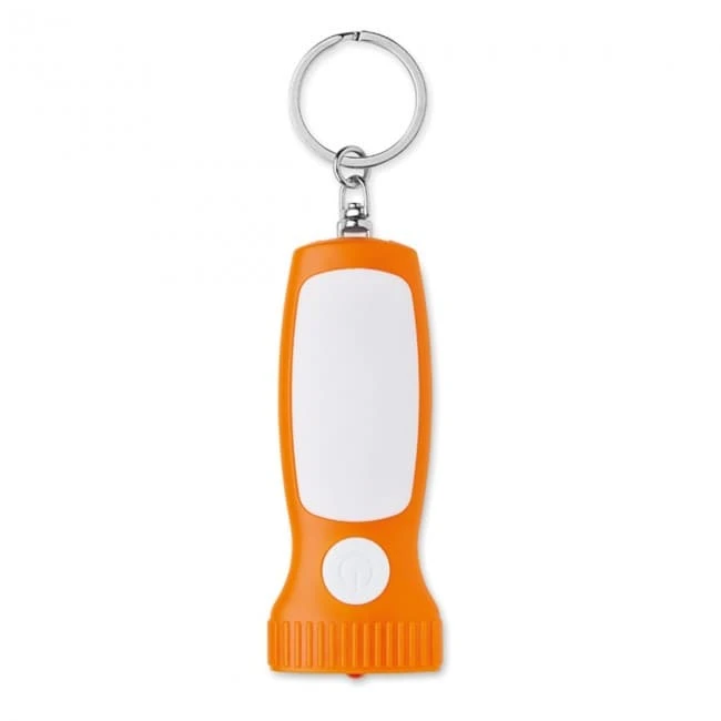 Key ring light in torch shape