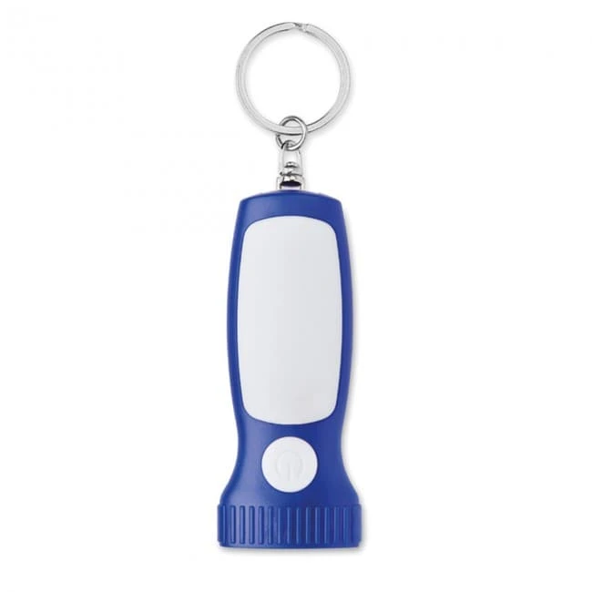 Key ring light in torch shape