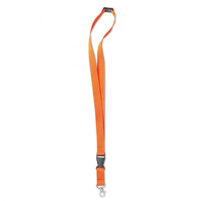 Lanyard With Hook & Buckle 20mm