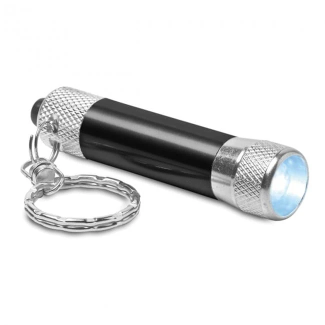 Aluminium Torch Keyring
