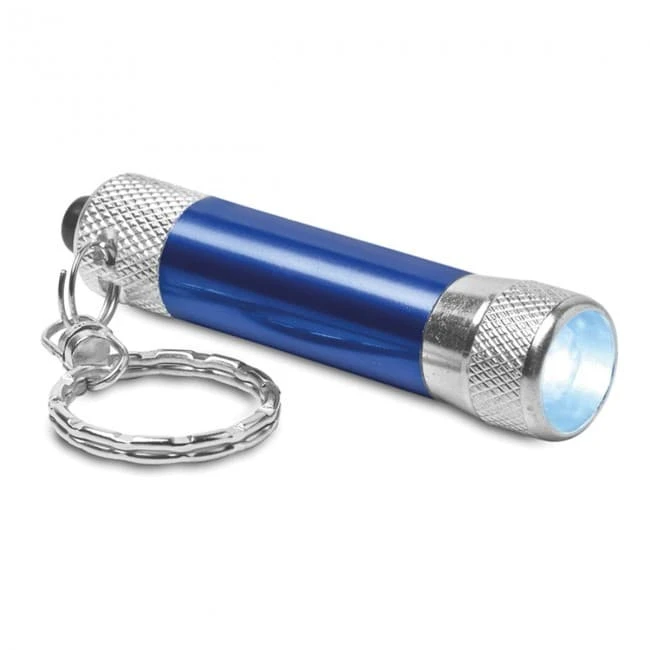 Aluminium Torch Keyring