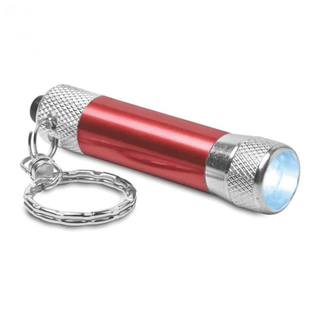 Aluminium Torch Keyring