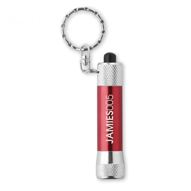 Aluminium Torch Keyring
