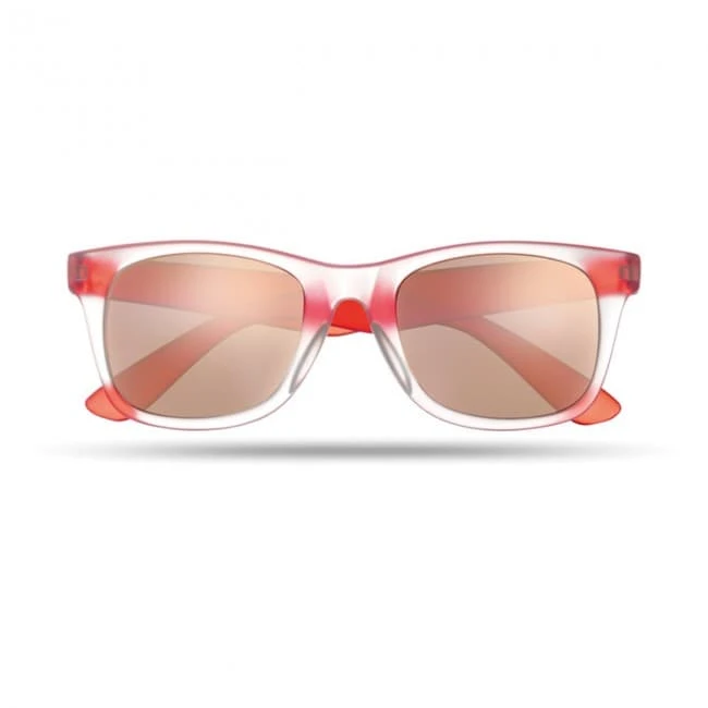 Sunglasses With Mirrored Lens