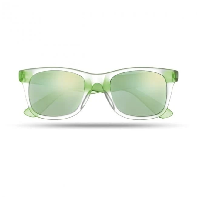 Sunglasses With Mirrored Lens