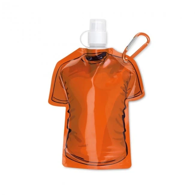 T-shirt foldable bottle