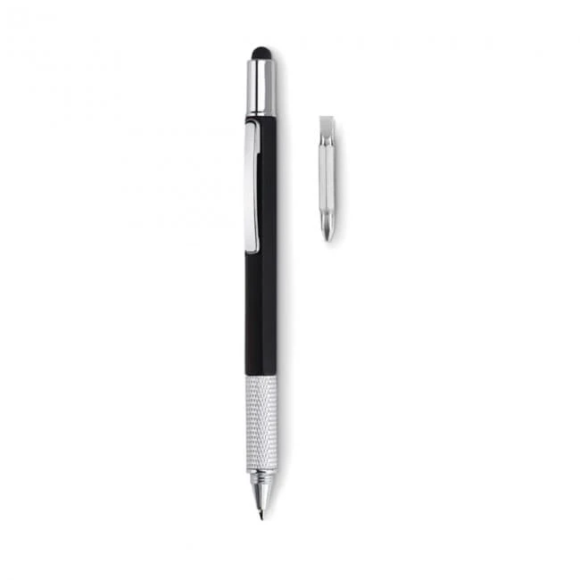 Spirit Level Pen With Ruler