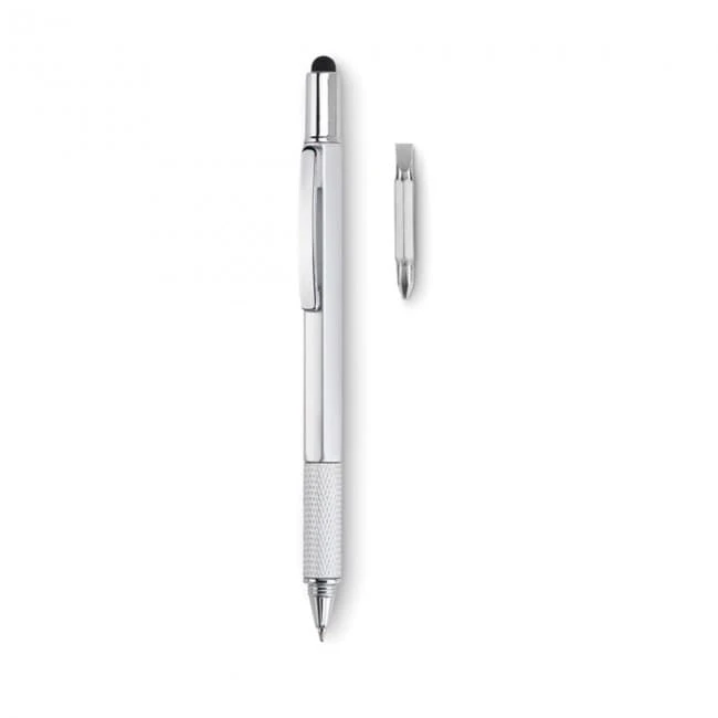 Spirit Level Pen With Ruler