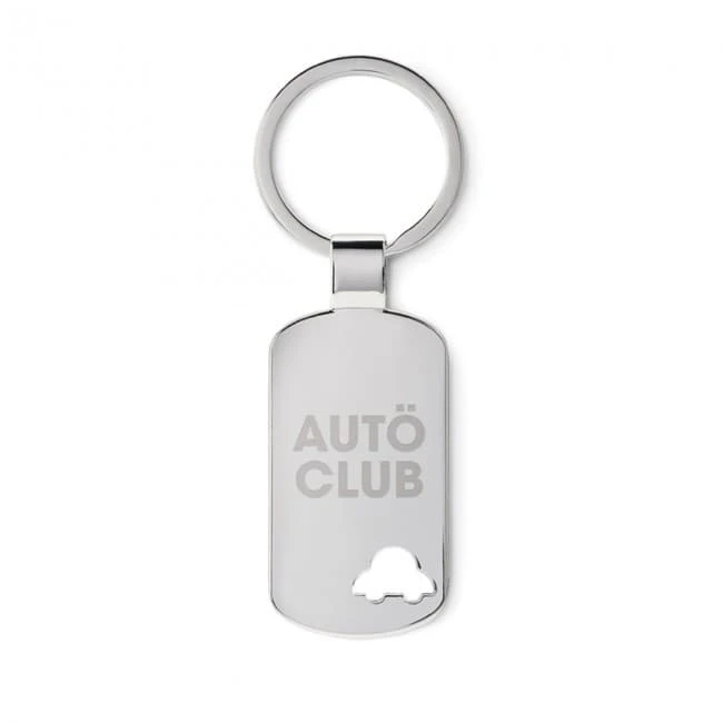 Keyring with car detail