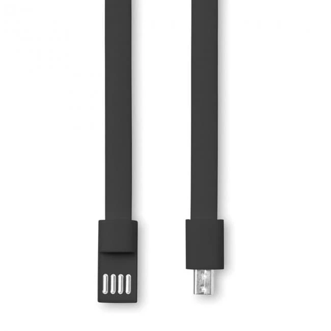 Bracelet cable with micro USB