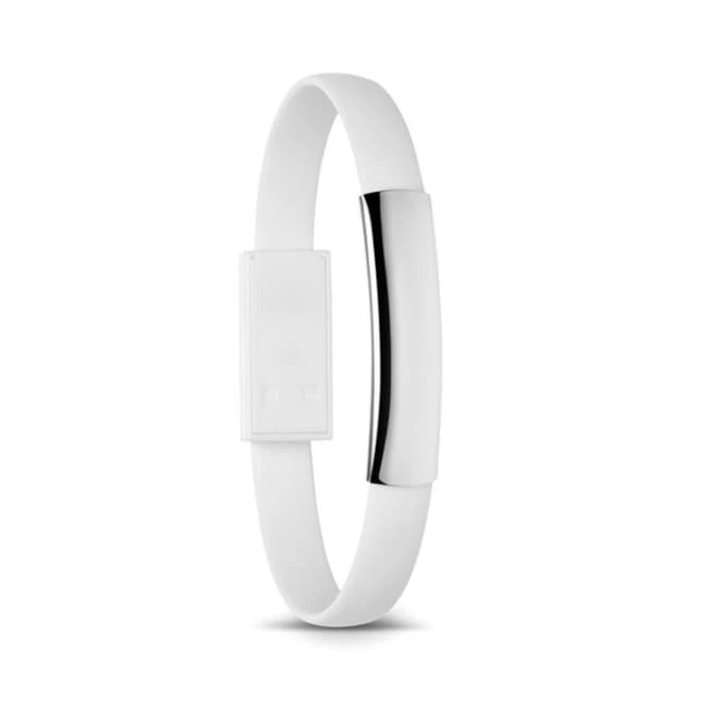 Bracelet cable with micro USB