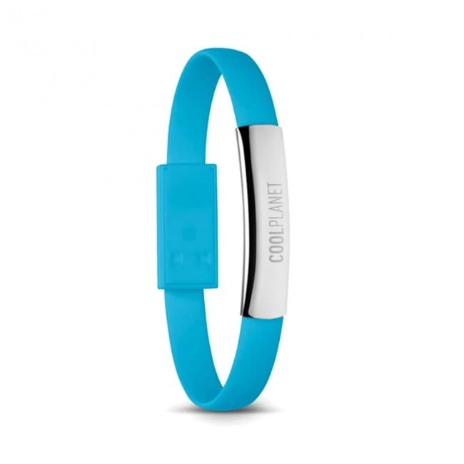 Bracelet cable with micro USB