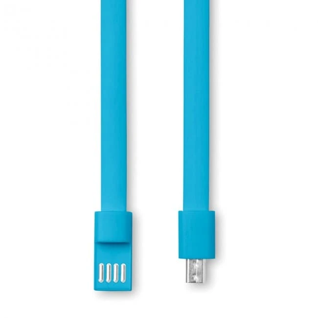 Bracelet cable with micro USB