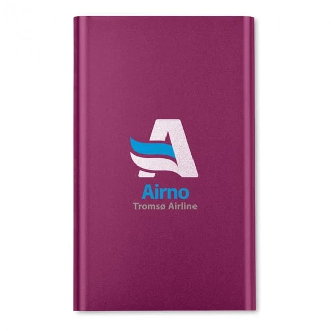 Flat Power Bank 4000mAh