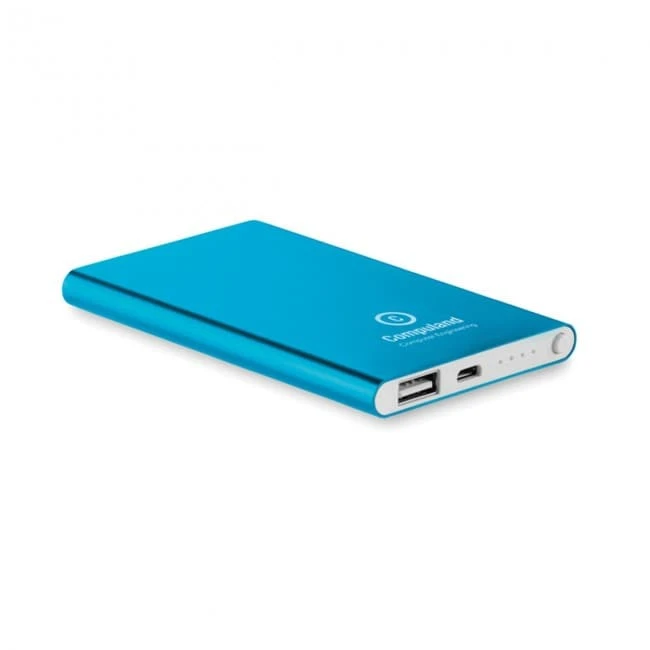 Flat Power Bank 4000mAh