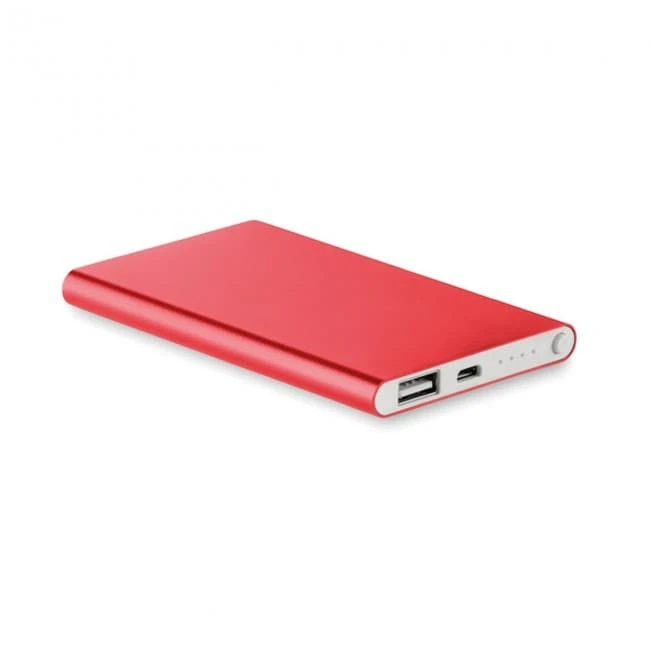 Flat Power Bank 4000mAh