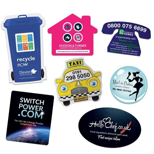 Fridge Magnets: Various Shapes