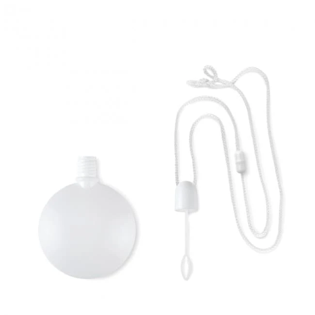Round bubble blower