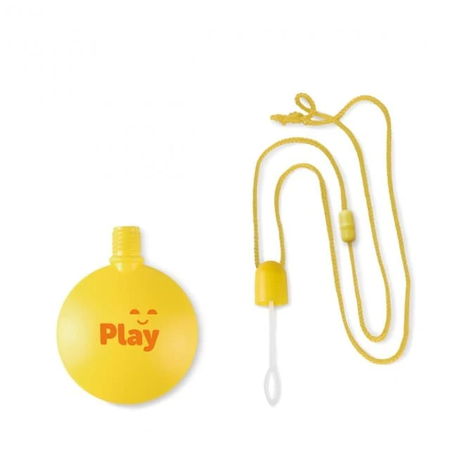 Round bubble blower