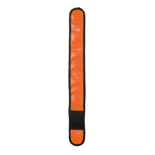 Arm snap strap with light