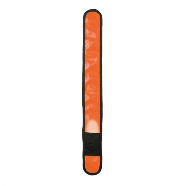 Arm snap strap with light