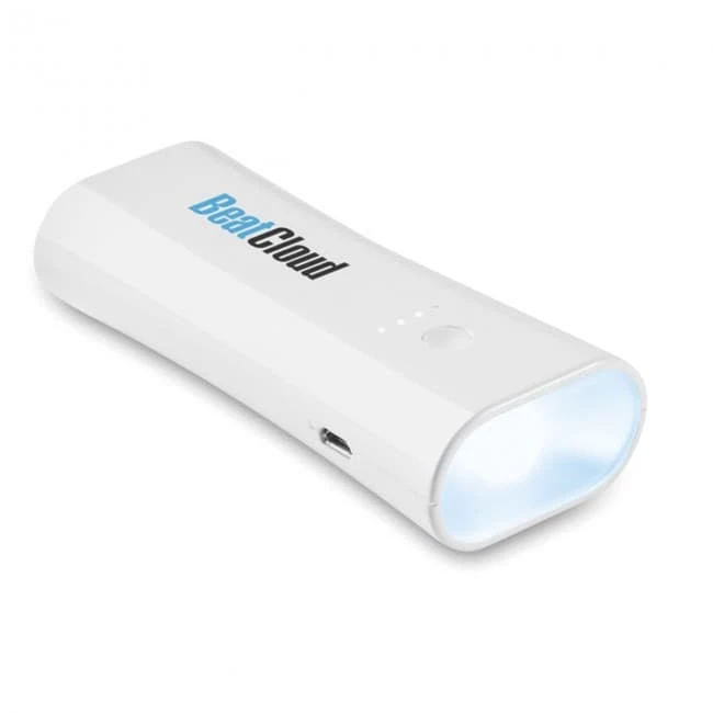 2 in 1 Powerbank and torch