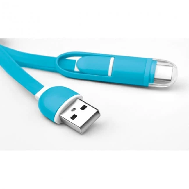 Keyring with USB type C plug