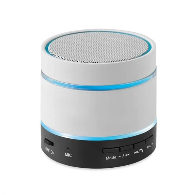 Bluetooth speaker w/ led ligh