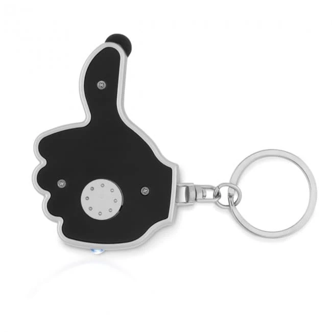 Thumbs Up Led Light Keyring