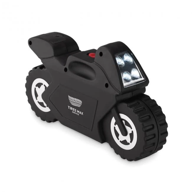 Motorbike shaped tool set