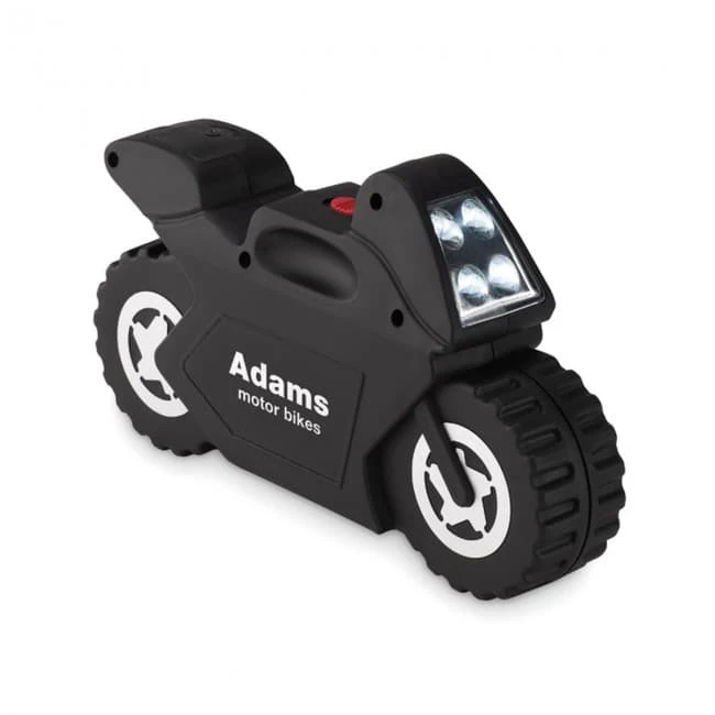 Motorbike shaped tool set