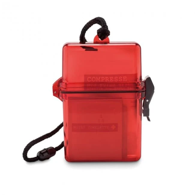 Waterproof first aid kit