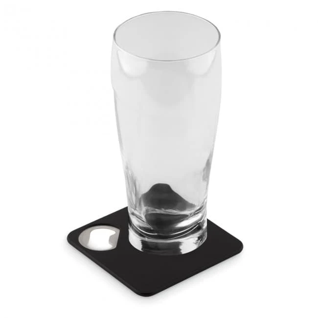 Squared bottle opener