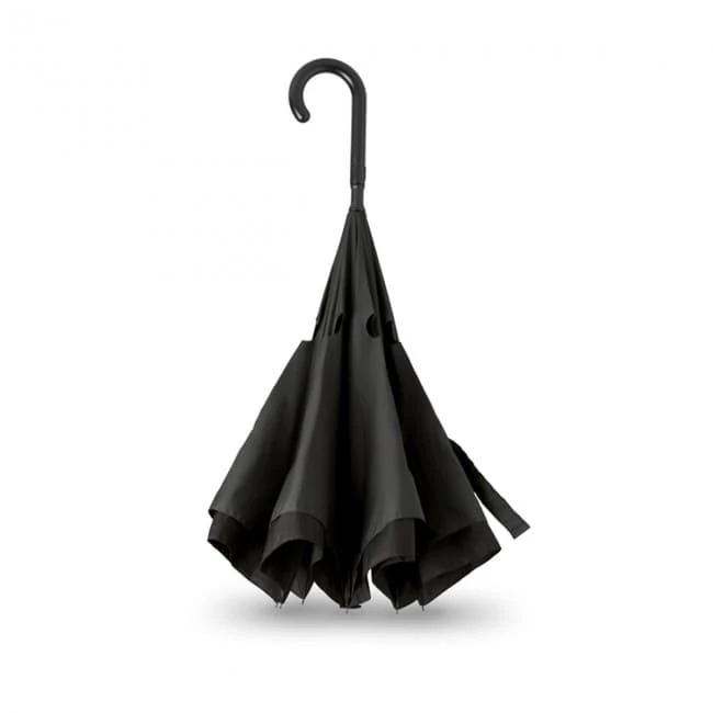 Reversible umbrella